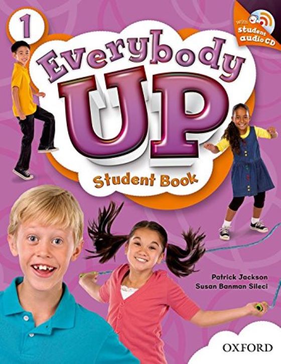 Everybody Up 1: Student Book With Audio CD Pack