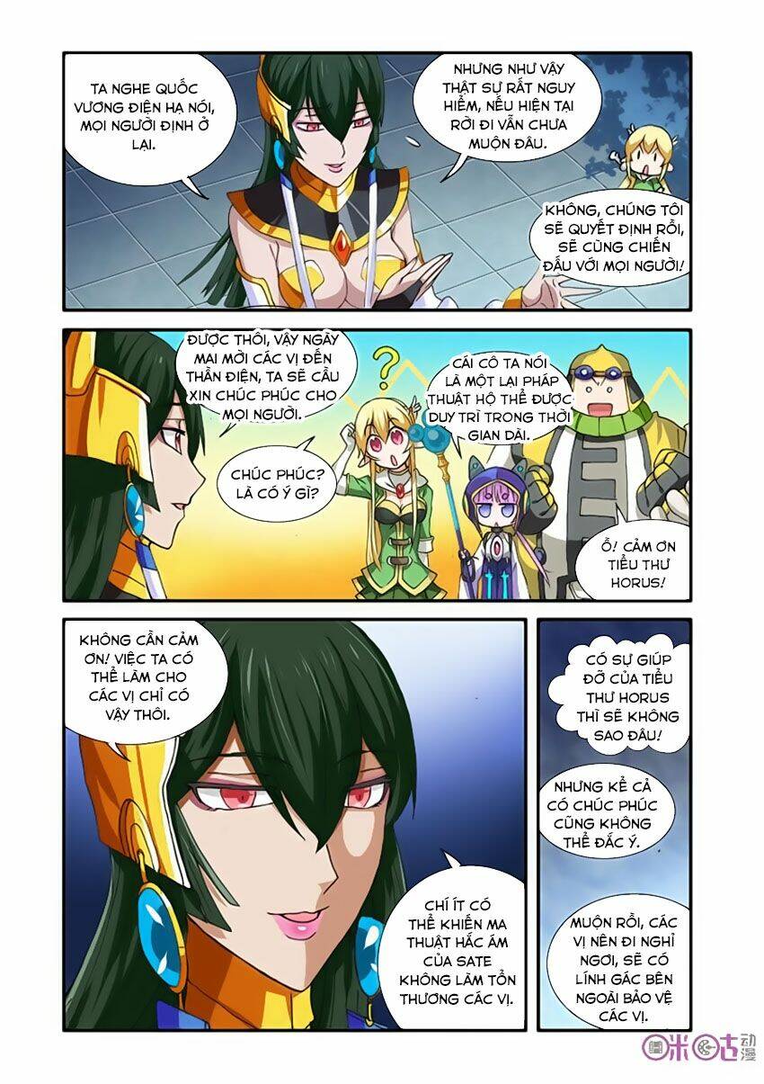 tấn công nào! ma vương! chapter 28 18