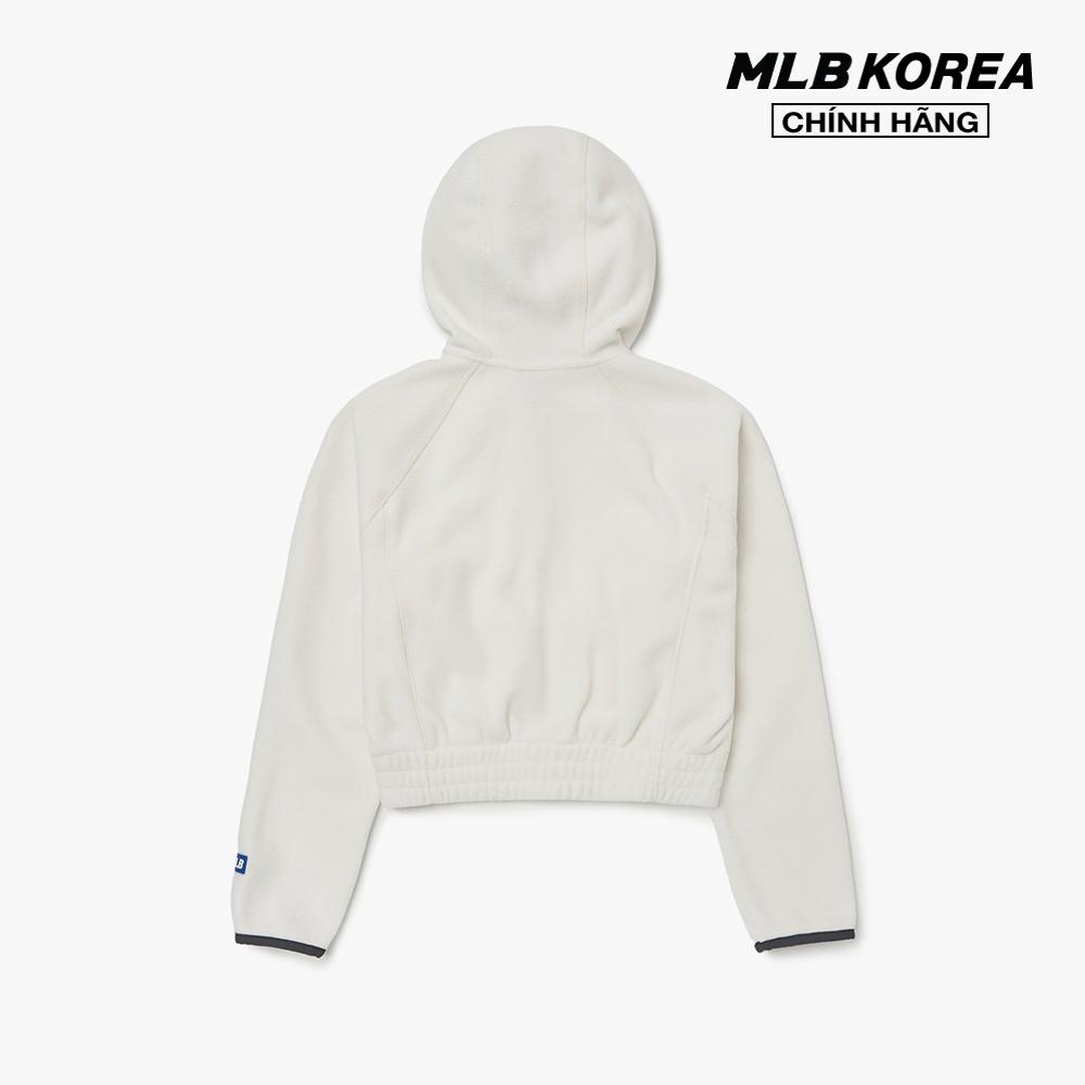 MLB - Áo hoodie nữ tay dài phối mũ Athleisure Polar Fleece 3FTRA0326