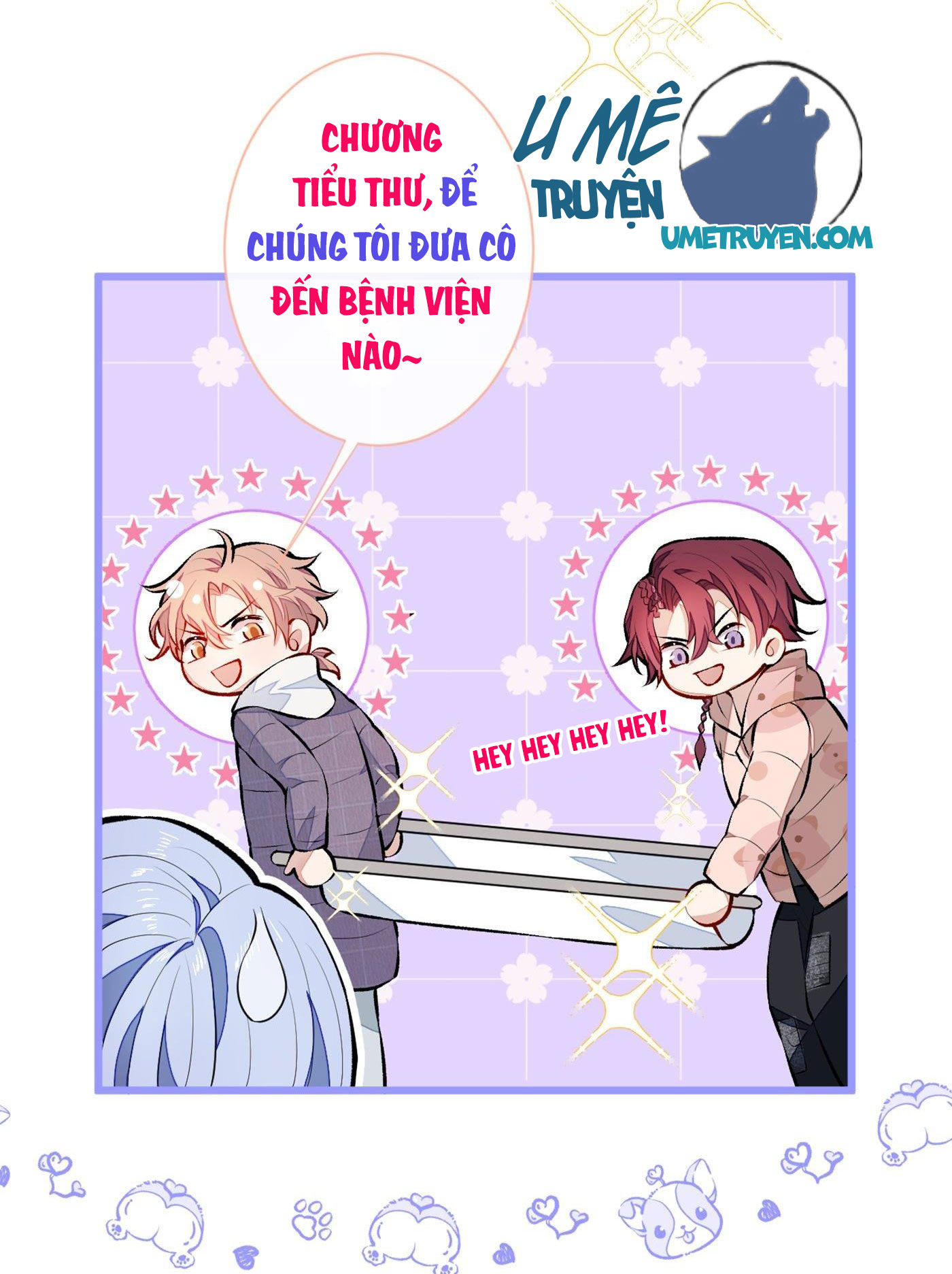 lại bị nam thần chọc trên hot search! chapter 32 34