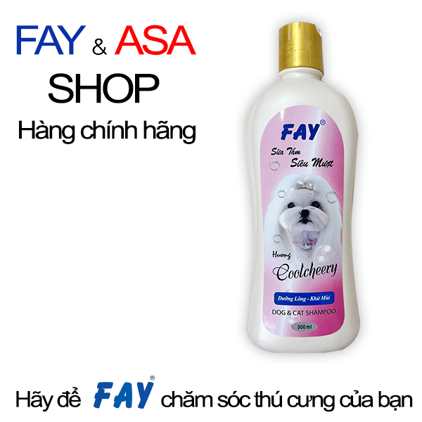 Sữa tắm Fay Siêu mượt Coolcheery 300ml