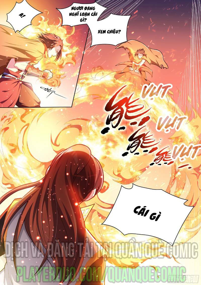 long vương giác tỉnh chapter 11 4