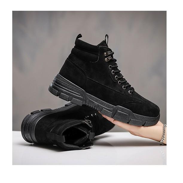 Giày cổ cao thời trang nam cao cấp, Giày thể thao/ Sneakers RM6003B 2 màu
