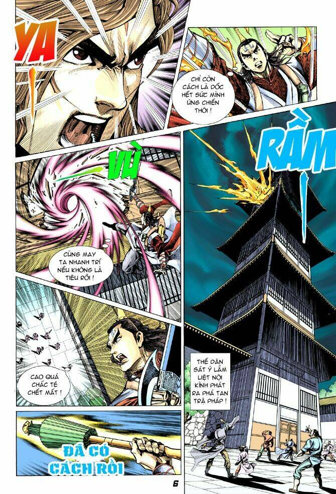 thiên tử truyền kỳ 4 - đại đường uy long chapter 13 5