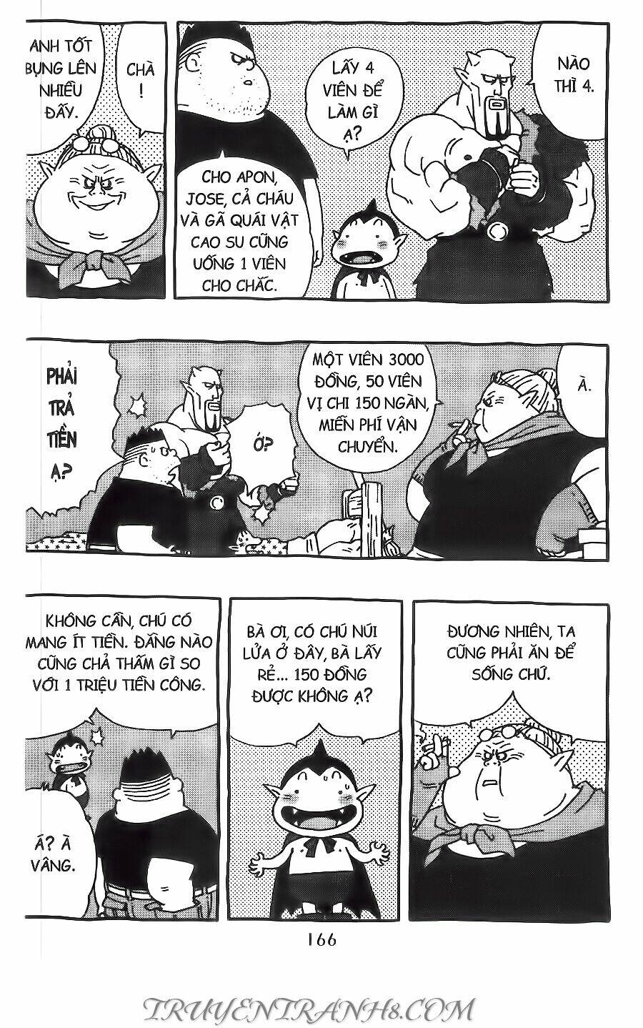 làng quái vật chapter 12 9