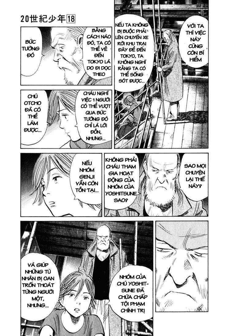 những chàng trai thế kỉ 20 chapter 194 9