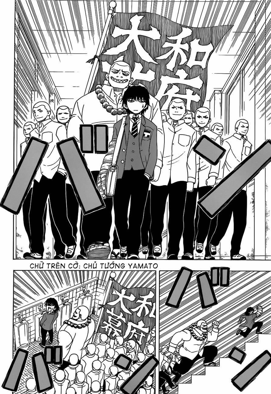 quyền lực thần thánh chapter 2 8