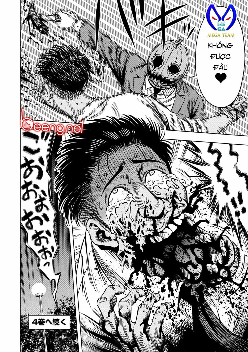 bí ngô cuồng sát - pumpkin night chapter 19.5 4