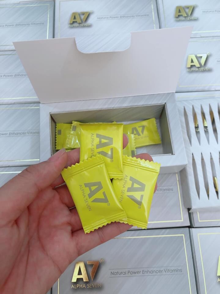Kẹo Ngậm A7 Tặng Kèm 12 Viên Kẹo Candy B
