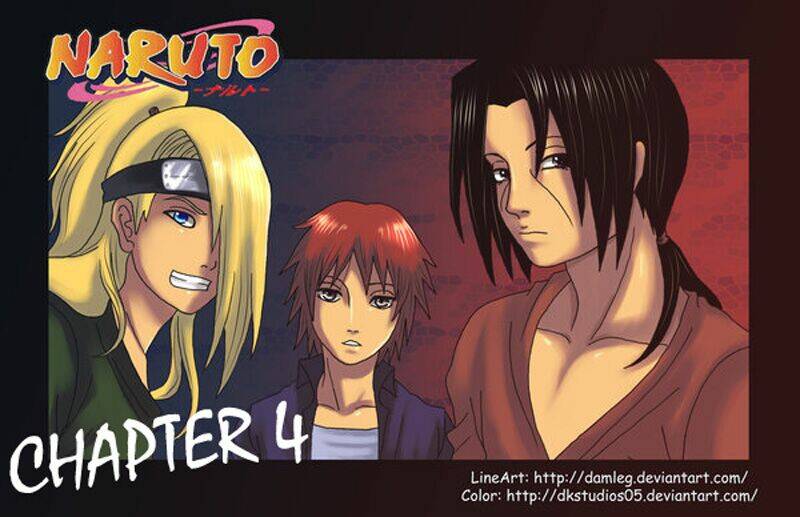 konoha high school chapter 4 1