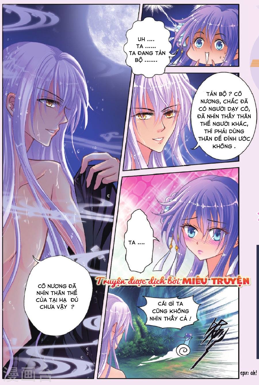 băng thiên hổ phách chapter 1 9