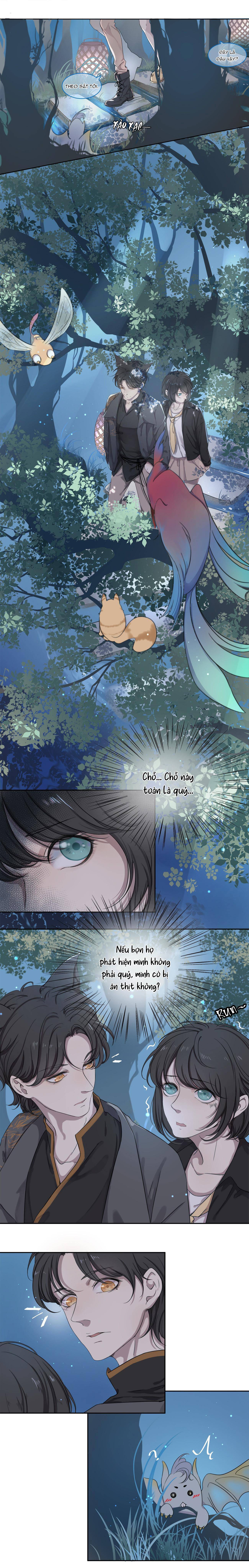 kho báu - viện bảo tàng của quỷ chapter 3 2