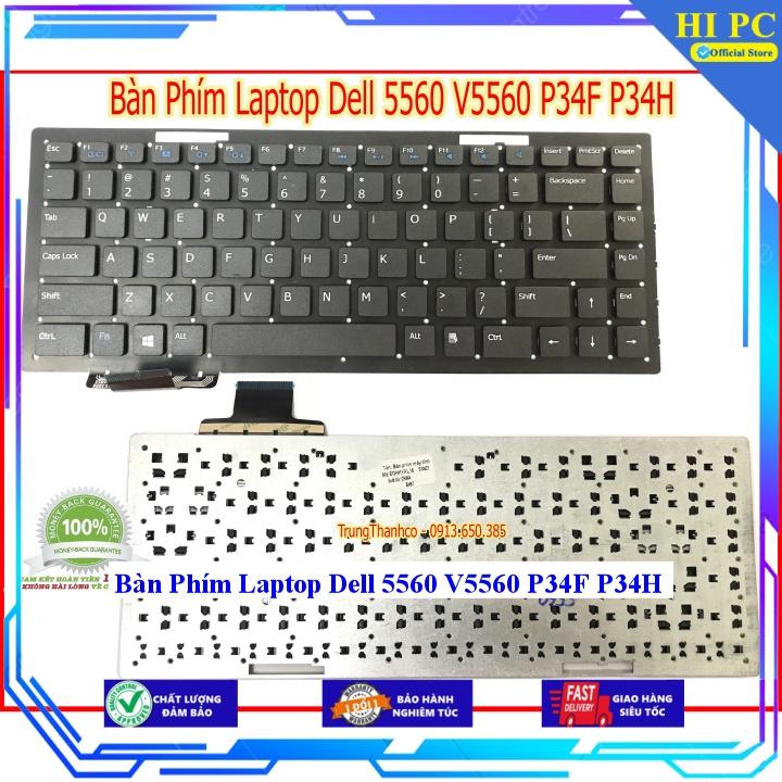 Bàn Phím Laptop Dell 5560 V5560 P34F P34H  - Hàng Nhập Khẩu