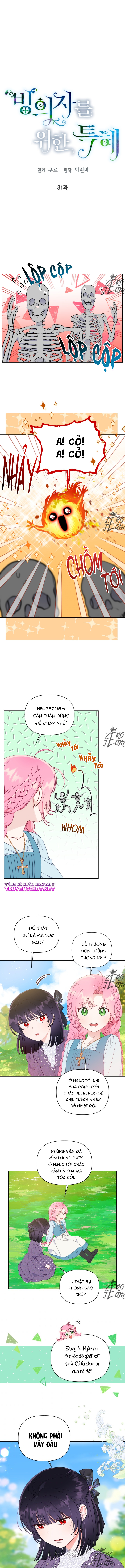 Sự Điều Trị Đặc Biệt Của Tinh Linh chapter 31.1 2
