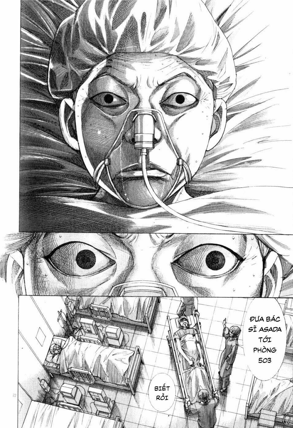 team medical dragon - y đội rồng chapter 198 23