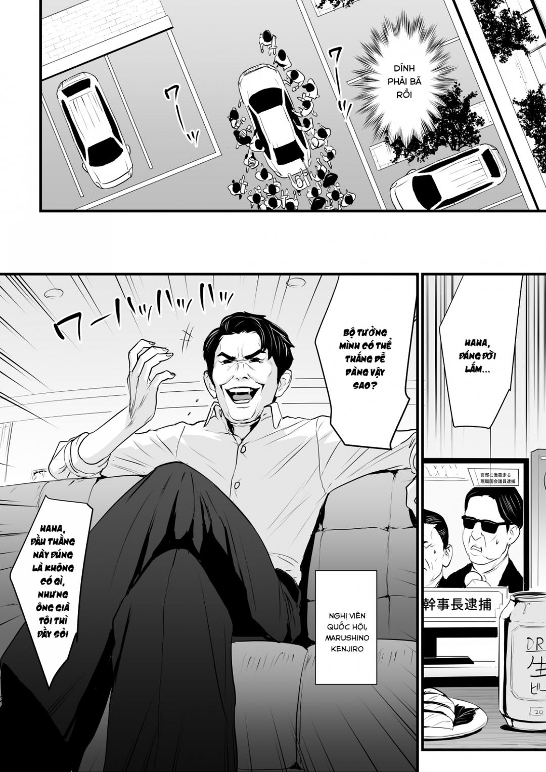 phiếu tiêm chủng – cạm bẫy cho người vợ của nghị viên quốc hội chapter 3 11