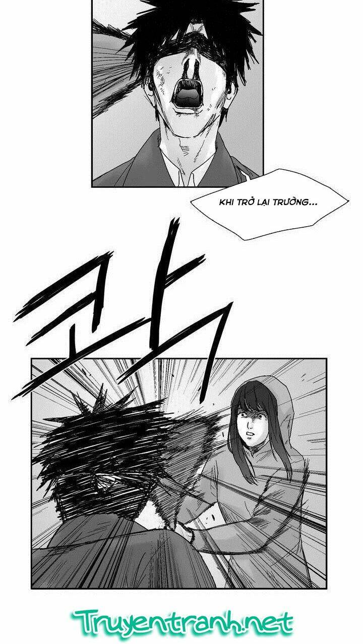 bạo lực học đường chapter 32 34