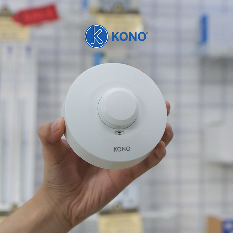 Cảm Ứng Bật Đèn Siêu Âm KONO KN-RD02