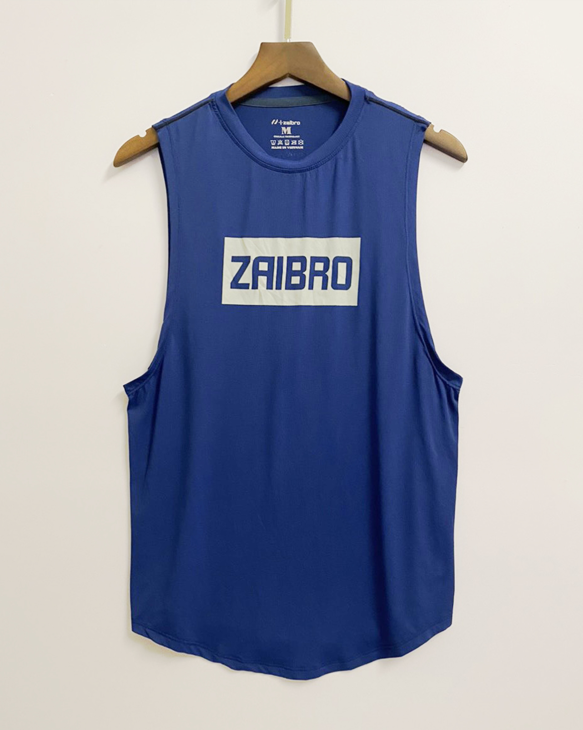 Áo ba lỗ thể thao Droparm muscle Tanktop _ zaibro