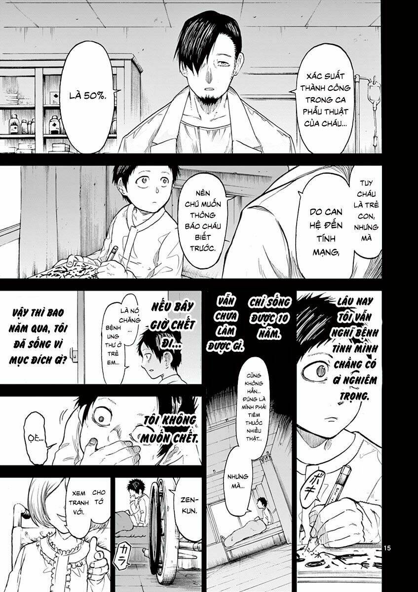 nữ vương của máu và tro chapter 7 15