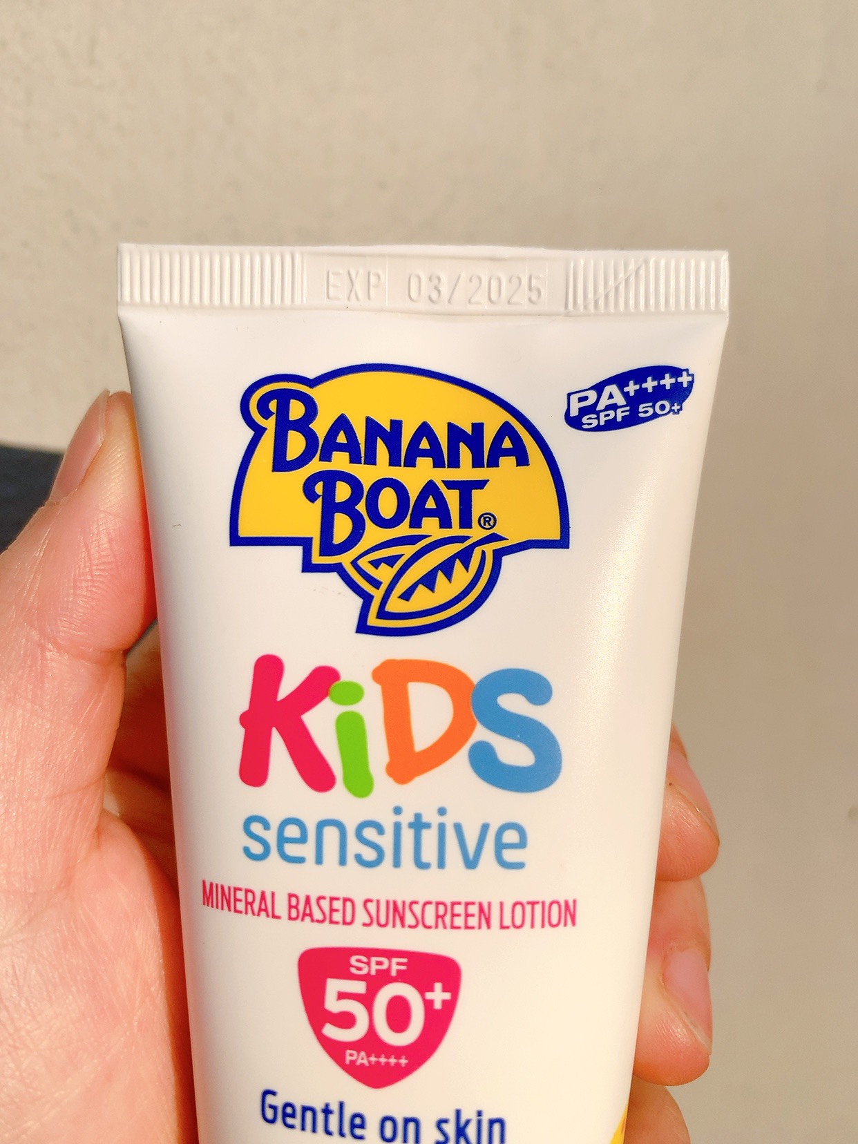 Kem Chống Nắng Cho Trẻ Em Banana Boat Simply Protect Baby SPF50 90ml - 079656631128