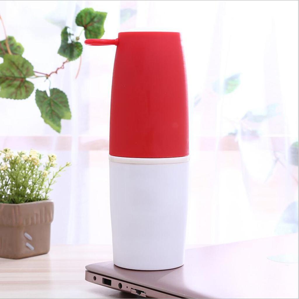 Stainless Steel Frosted Cup Vacuum Water Bottle Coffee Tea Water Cup