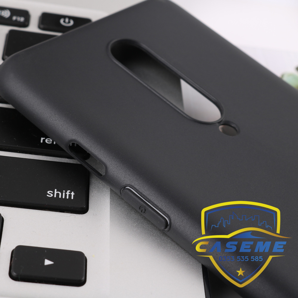 Ốp lưng dành cho OnePlus 8 silicon dẻo màu đen bảo vệ camera chống sốc cao cấp