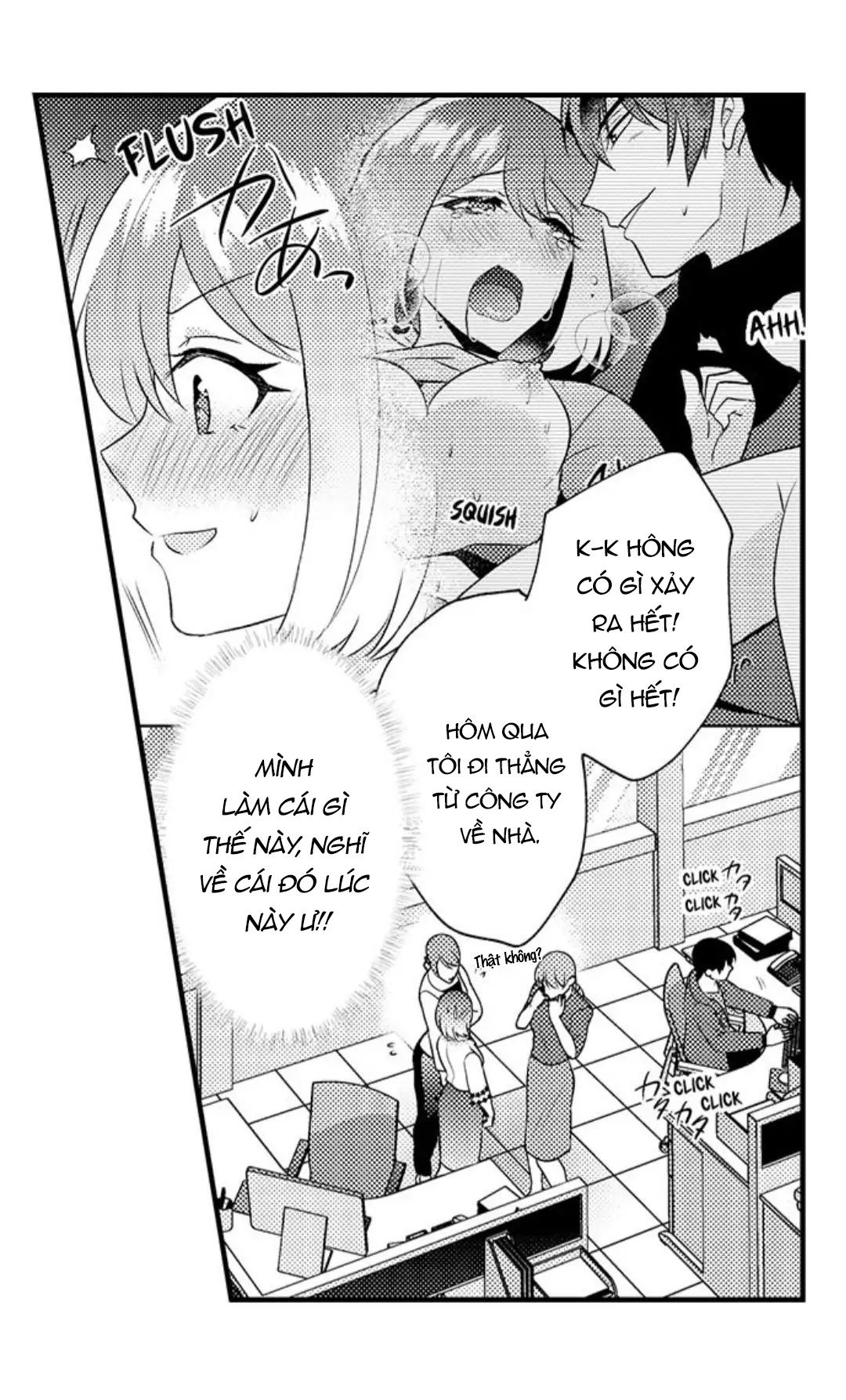 sau khi chia tay, chúng tôi làm "chuyện ấy" chapter 4.1 7