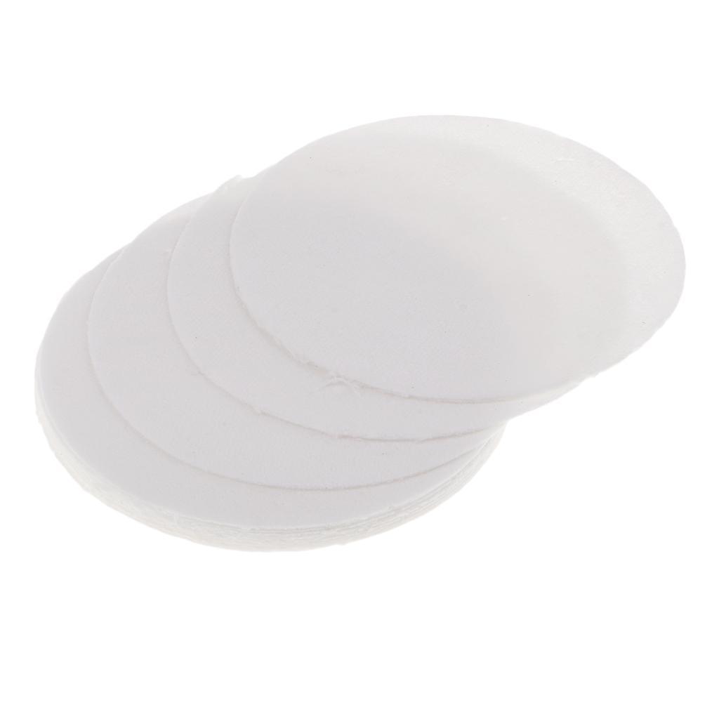 30 Sheet Ceramic Fiber Round Microwave Kiln Glass Fusing Paper, Dia 115mm