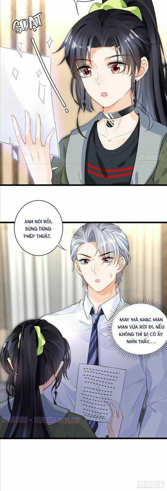 tôi trở thành tổ tông của 5 vị đại lão chapter 51 17