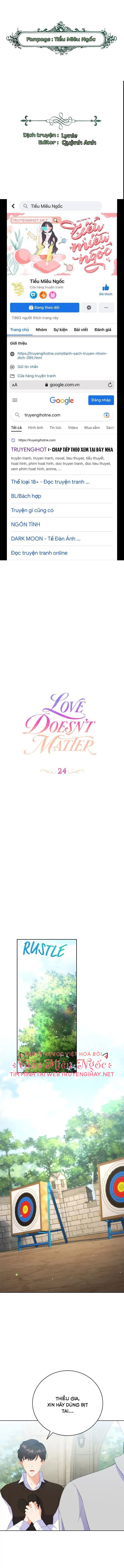 tình yêu đó chưa hề tồn tại chapter 24 1