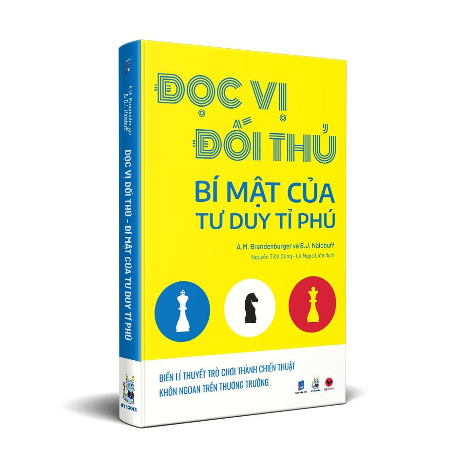 Sách - Đọc vị đối thủ: Bí mật của tư duy tỷ phú