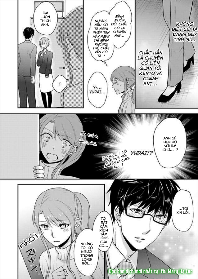 xin lỗi nhưng tôi có thể ăn hết được không?~ chung sống vui vẻ với người đồng nghiệp vô song của mình chapter 24 19