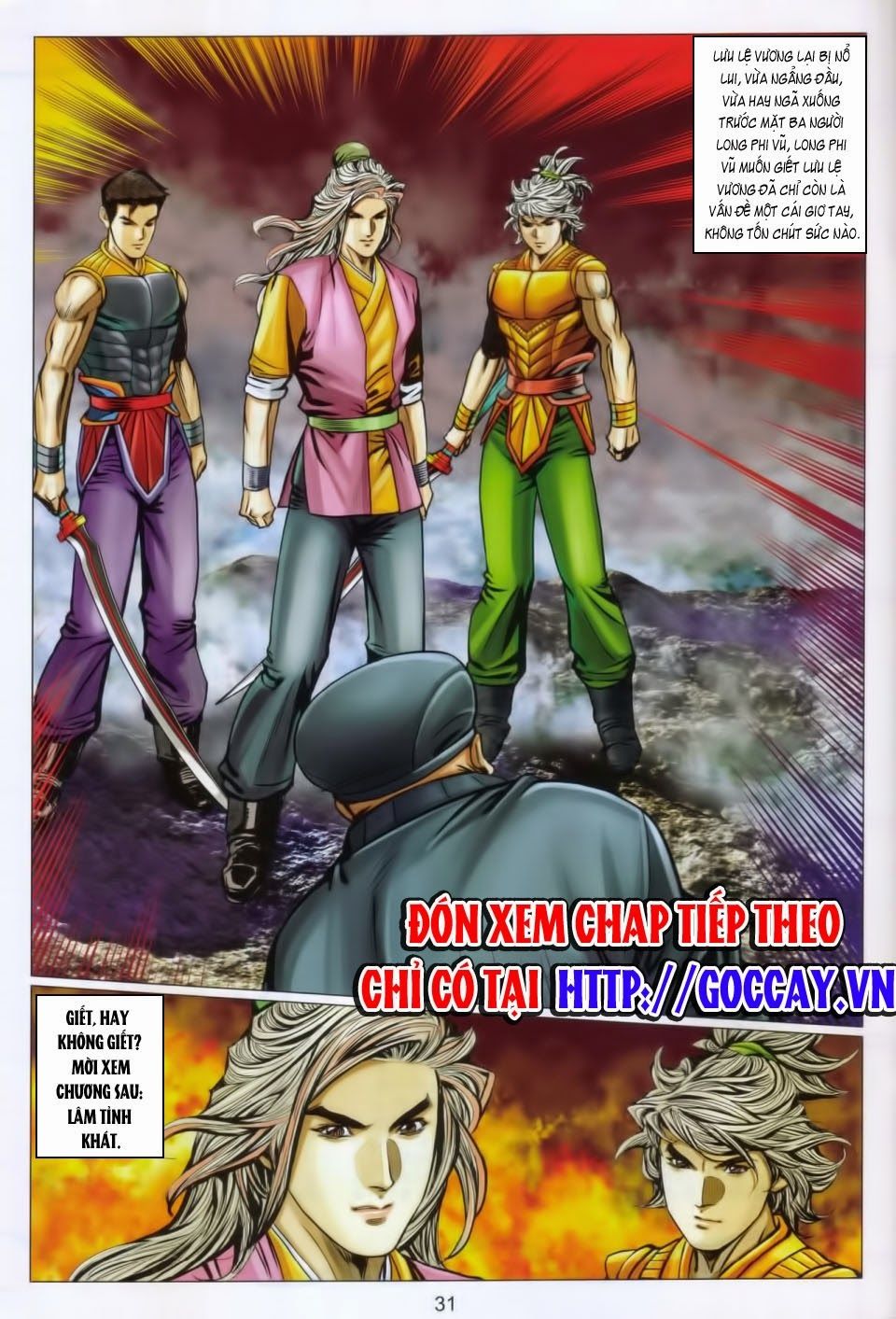 tuyệt thế vô song 2 chapter 98 30