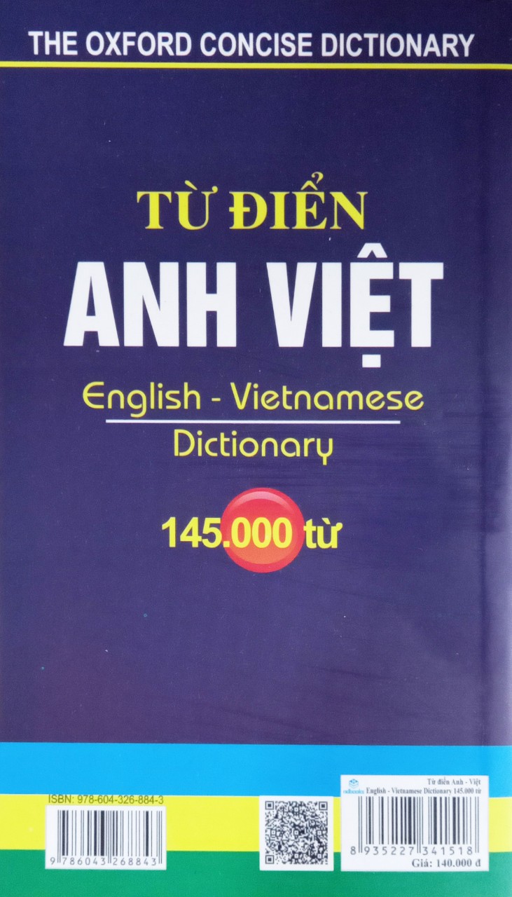 NDB - Từ điển anh việt 145.000 từ