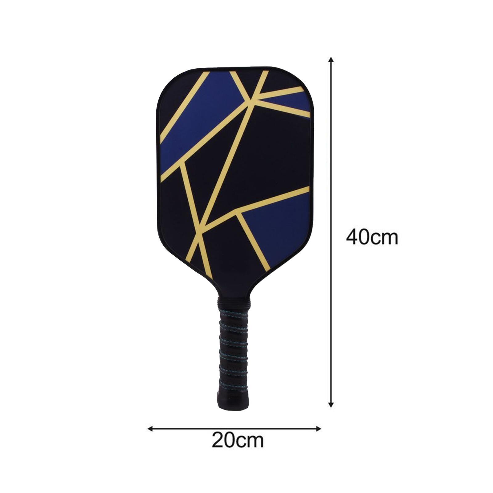 Paddle Set, Rackets with Storage Bag, Set of 2 Paddles, 4 Balls, 1 Carrying Bag