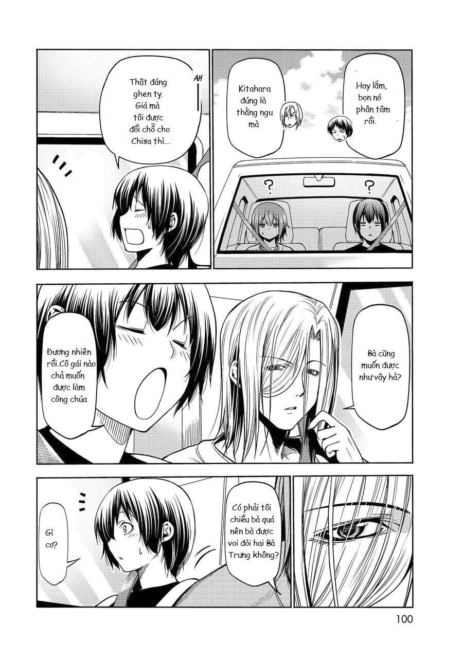 cô gái thích lặn - grand blue chapter 64 14