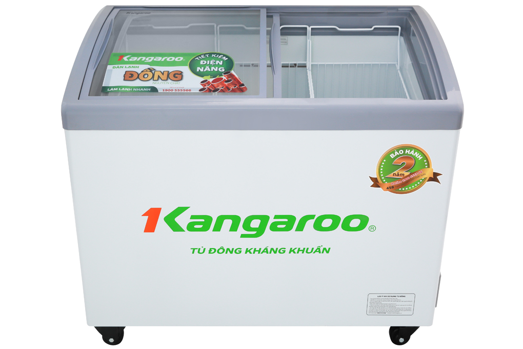 Tủ kem kháng khuẩn Kangaroo KG308C1 - Hàng chính hãng - Giao tại HN và 1 số tỉnh toàn quốc