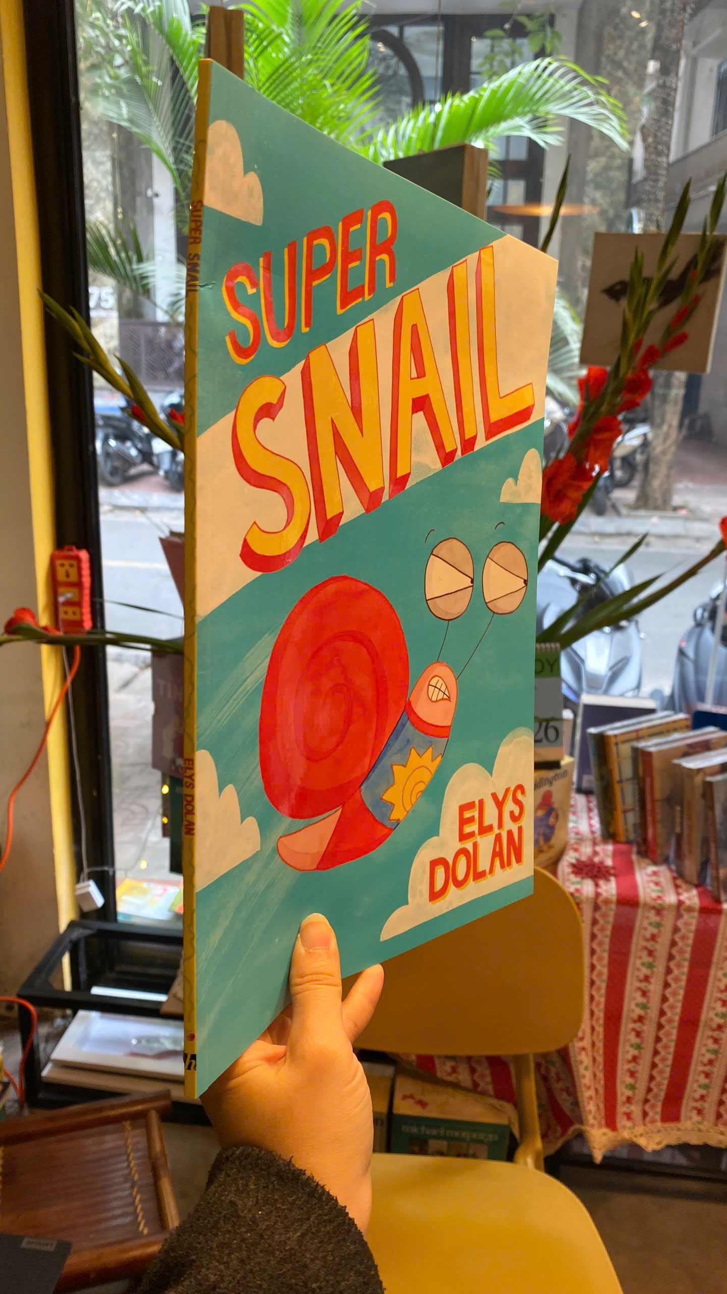 Sách - Super Snail by Elys Dolan | Children's English Picture Book