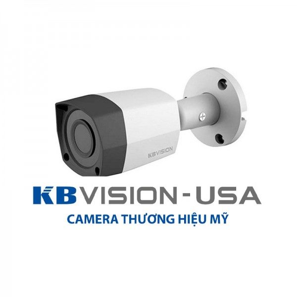 Camera KBVISION KX-1001S4 1MP Lắp Ngoài Trời Hồng Ngoại 20m - Hàng Chính Hãng