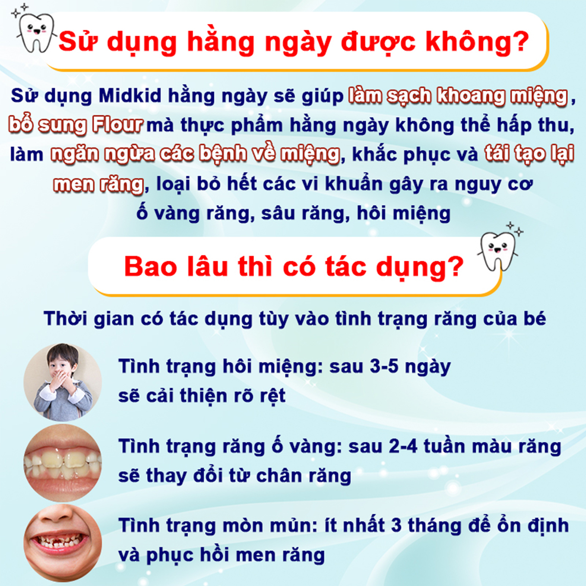 Xịt chống sâu răng cho bé 20ml Baby-S, Xịt chống sâu răng Midkid hương táo đỏ an toàn cho bé – SI021