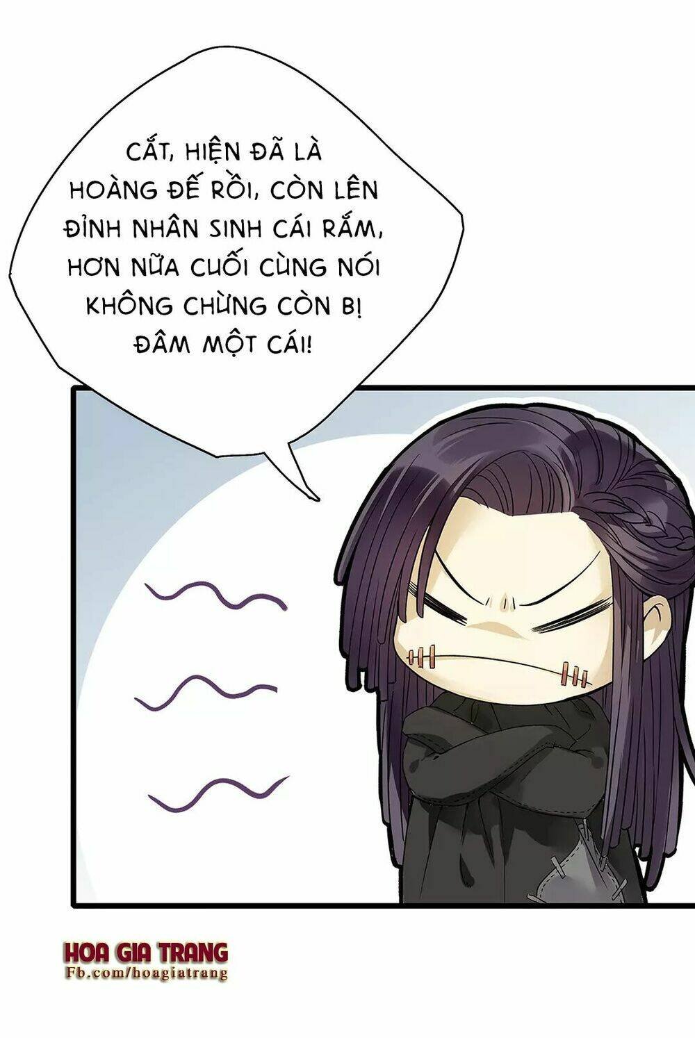 hôn quân thăng cấp ký chapter 3 21