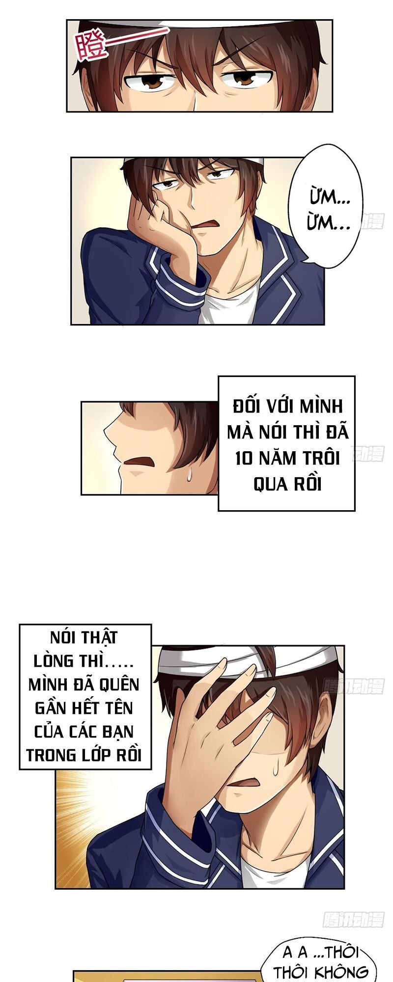 trọng sinh truy mỹ ký chapter 8 1