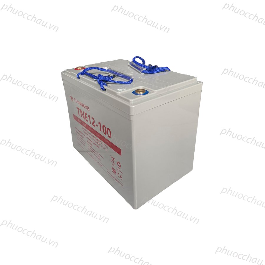 Ắc Quy Thiên Năng Tianneng TNE12-100 , ắc quy dùng cho xe điện, xe golf, xe chà sàn