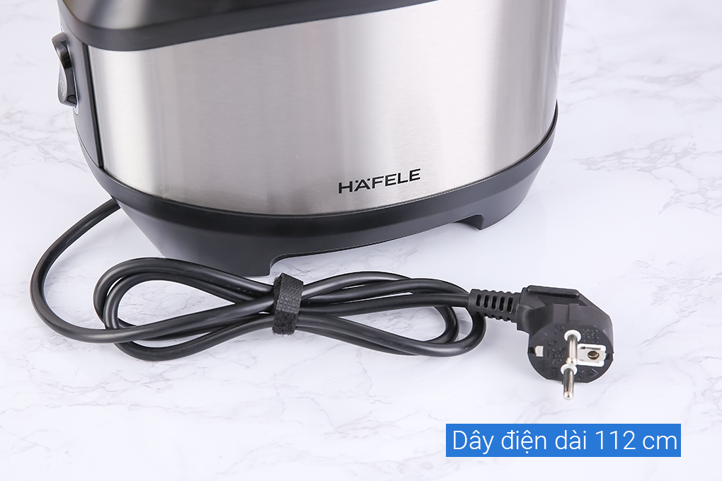 Máy Ép Trái Cây Miệng Lớn Hafele JE230-BL - 535.43.531 (Hàng chính hãng)