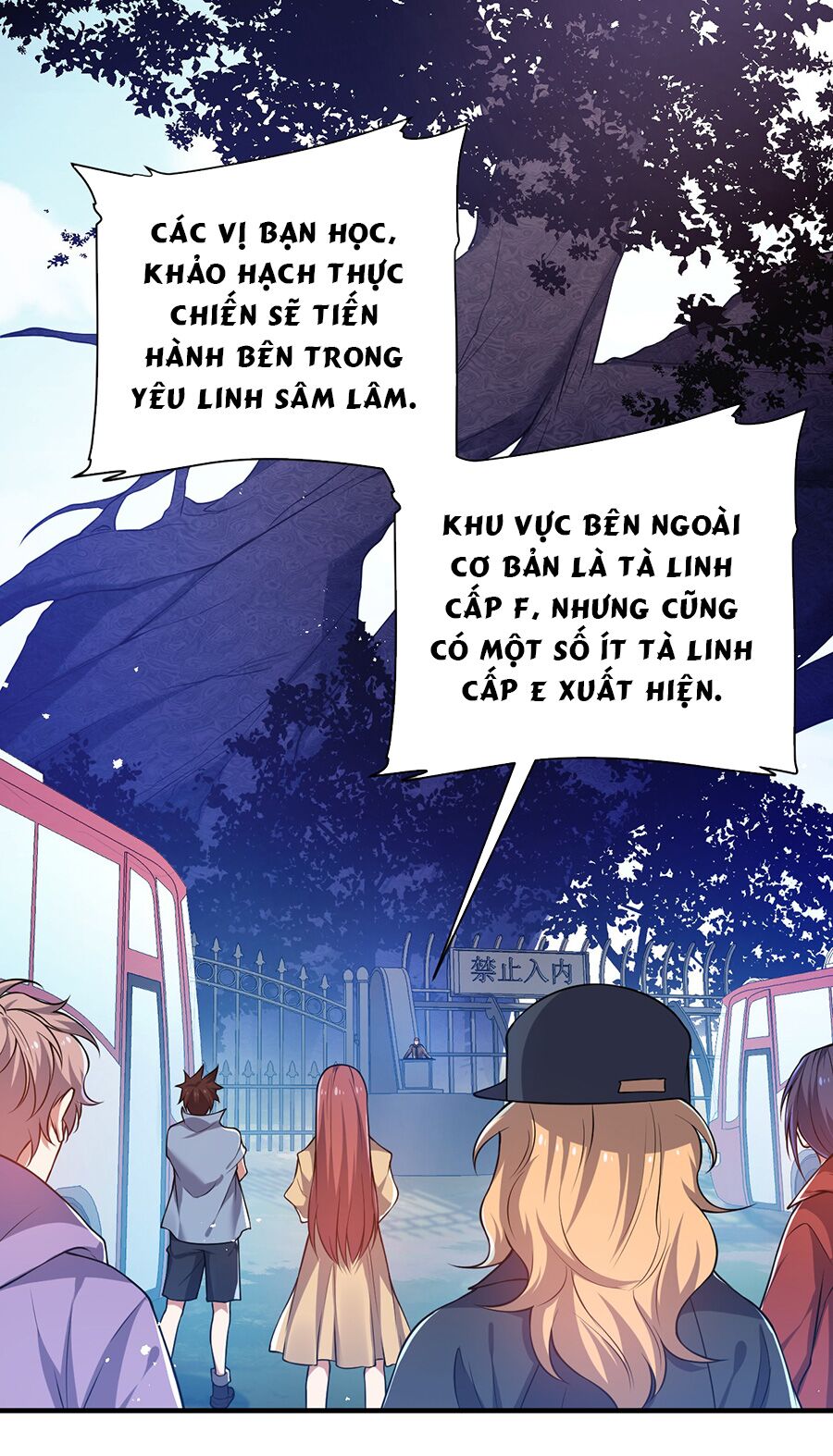 hệ thống mô phỏng linh sủng chapter 13 9
