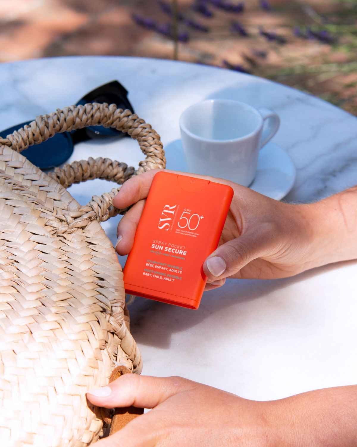 Kem chống nắng SPF50+, dạng bỏ túi, chống nắng cho mọi loại da SUN SECURE Spray Pocket SPF50+ 20ml