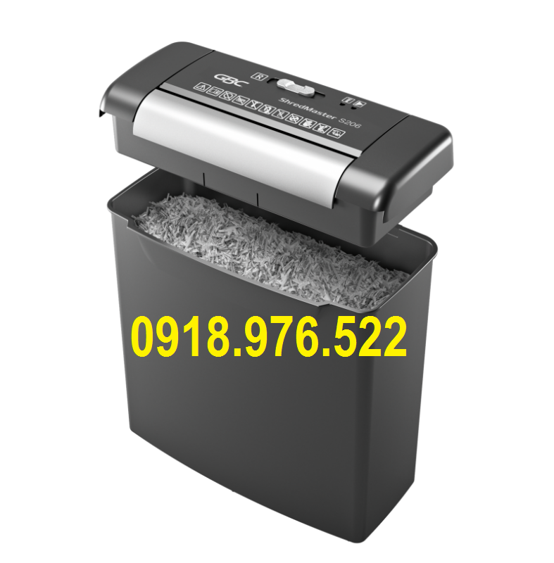Máy hủy giấy GBC Shredmaster S206 (hàng chính hãng)