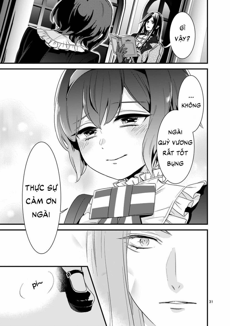 Maou no migiude ni nattanode gensaku kaiaku shimasu chapter 3.2 14