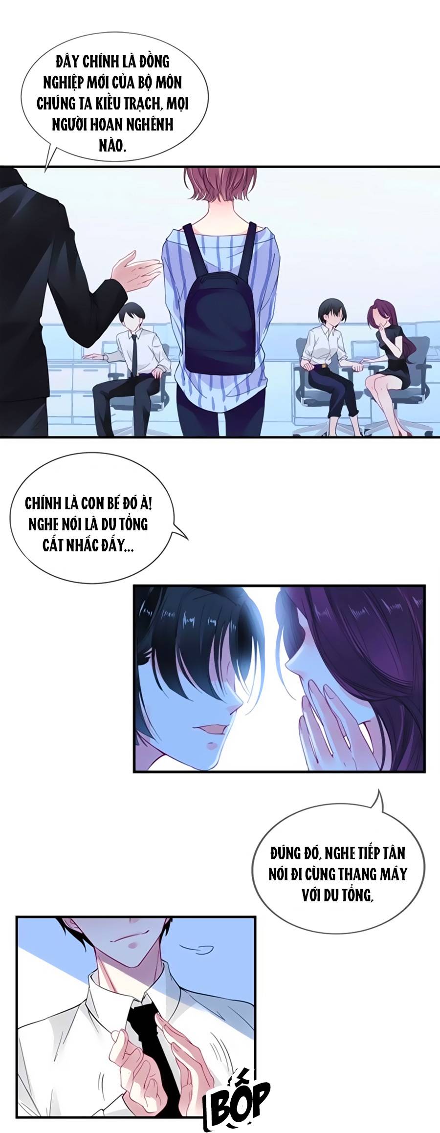 Hai Mặt Cuốn Hút Của Anh chapter 5 - Trang 2